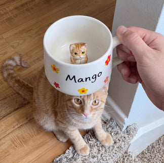 Handmade Custom Pet Mug