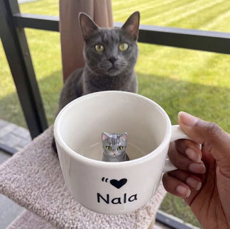 Handmade Custom Pet Mug