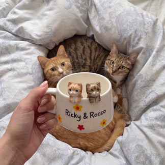 Handmade Custom Pet Mug
