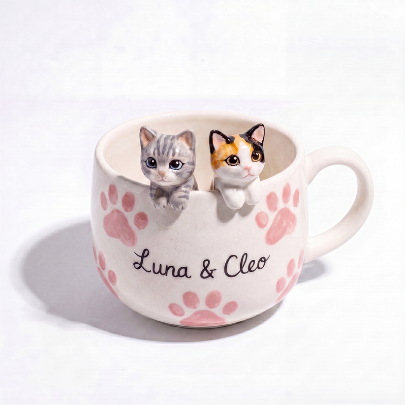 Handmade Custom Pet Mug