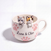 Handmade Custom Pet Mug