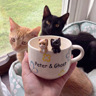 Handmade Custom Pet Mug