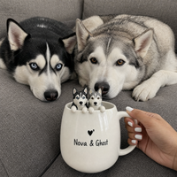 Handmade Custom Pet Mug